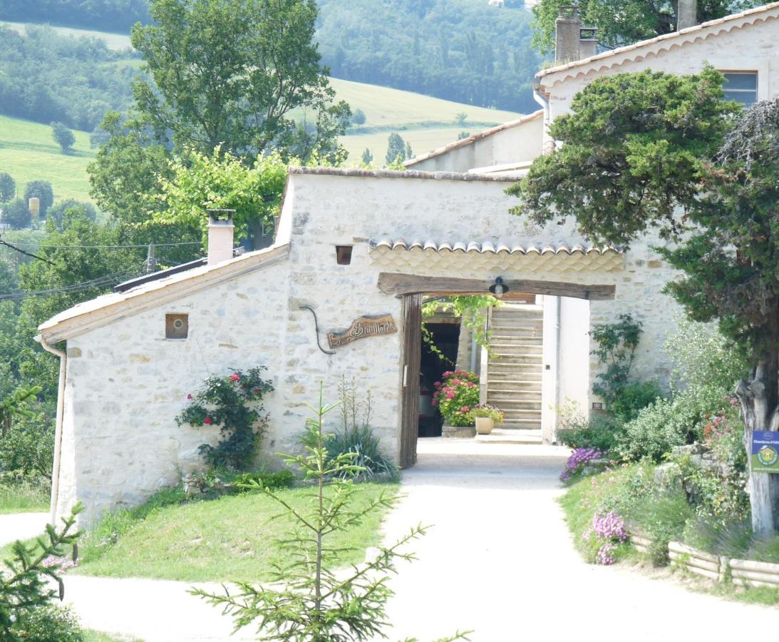 La Bouillarde Bed and Breakfast Suze Buitenkant foto