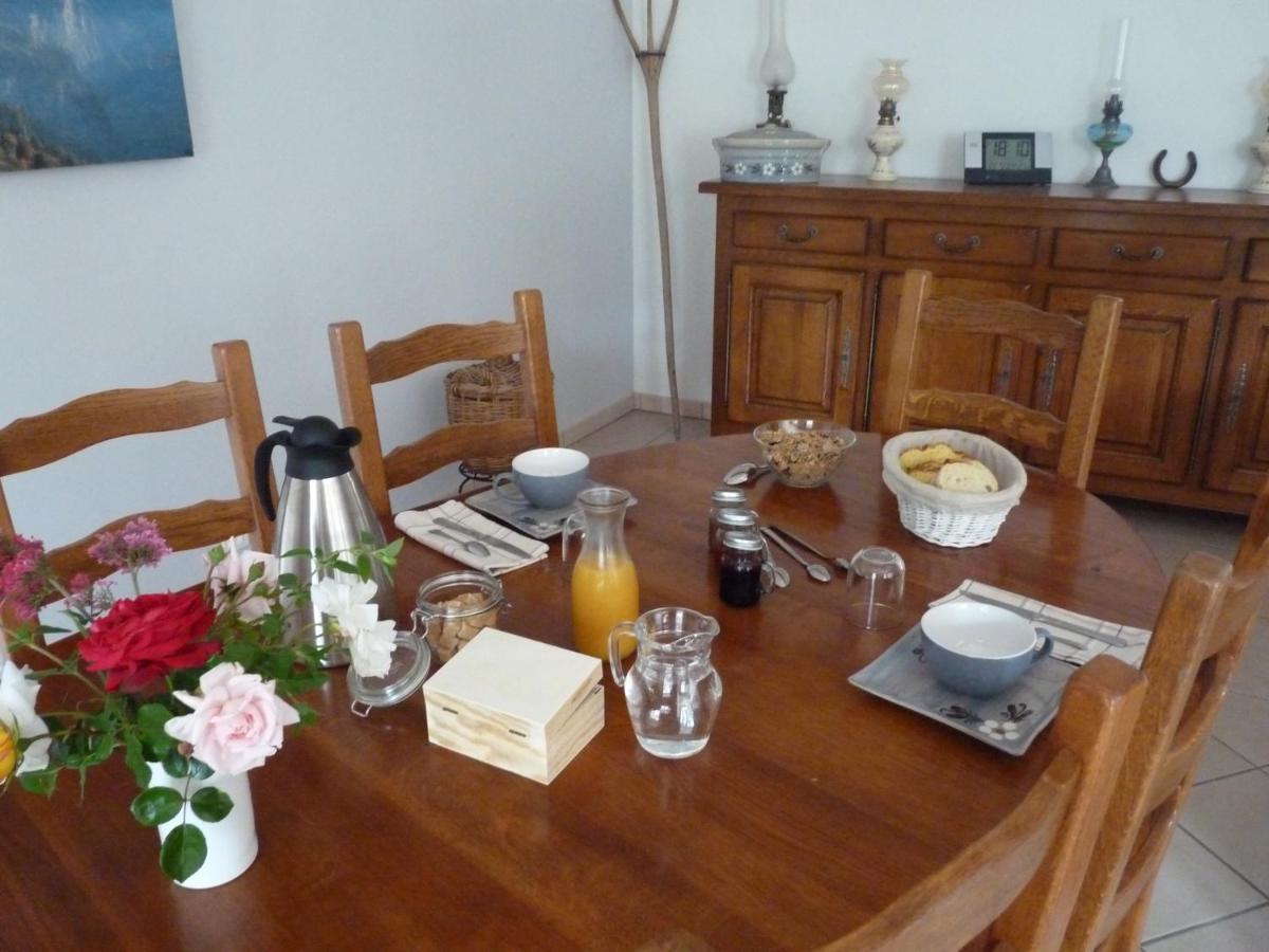 La Bouillarde Bed and Breakfast Suze Buitenkant foto