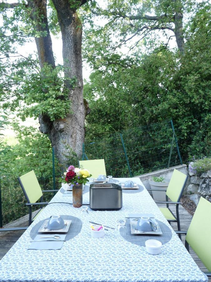 La Bouillarde Bed and Breakfast Suze Buitenkant foto