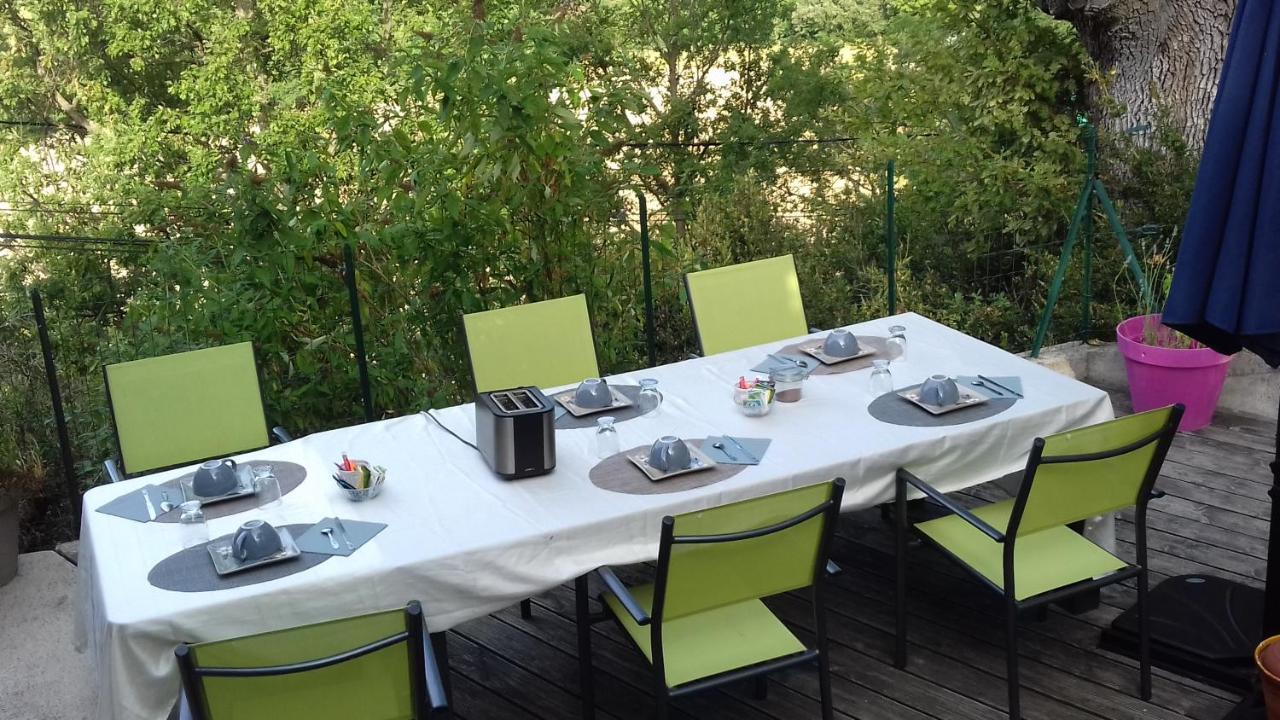 La Bouillarde Bed and Breakfast Suze Buitenkant foto
